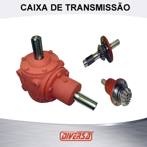 CAIXA TRANSMISSAO GRANELEIRO